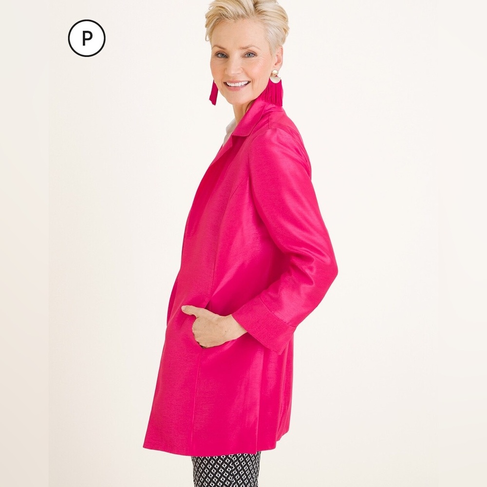 Chico's Vibrant Pink Women's Jacket